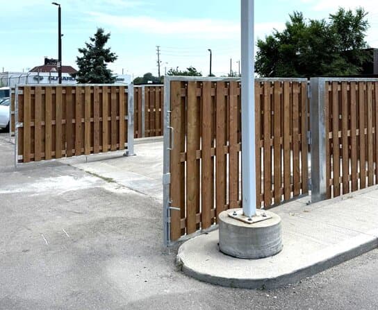 Garbage Enclosure