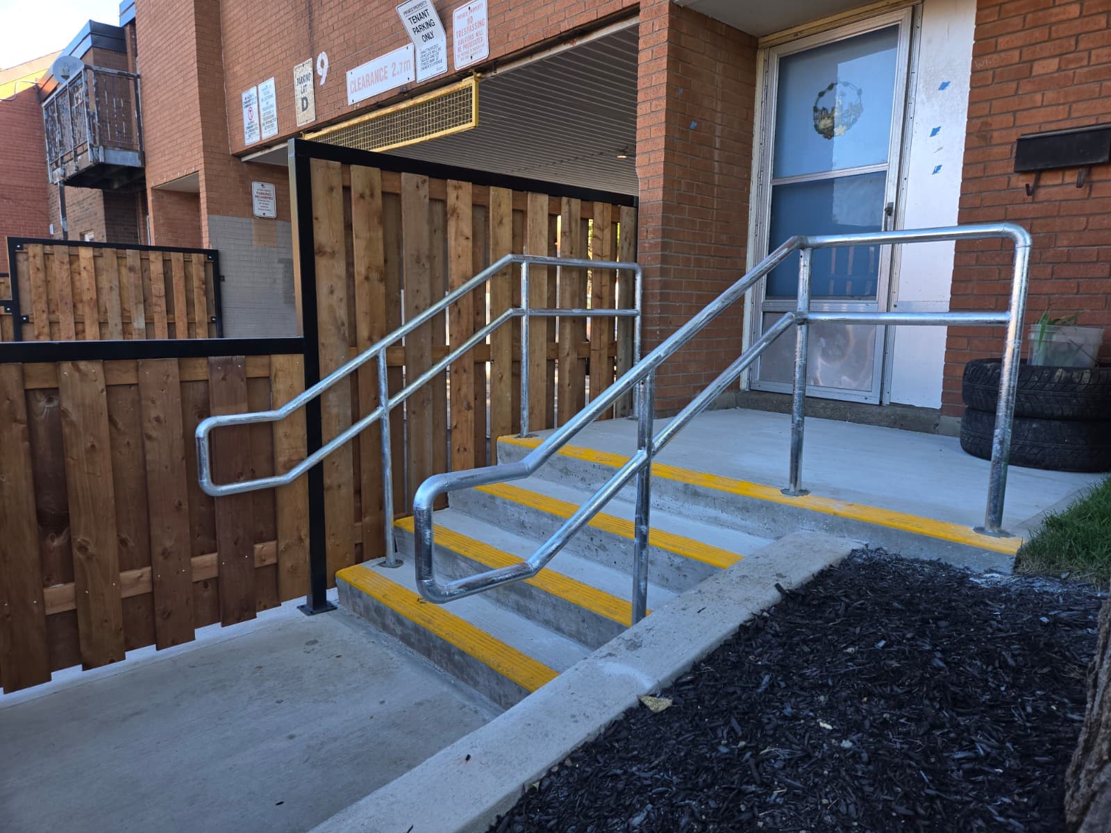 Wrought Iron Railings